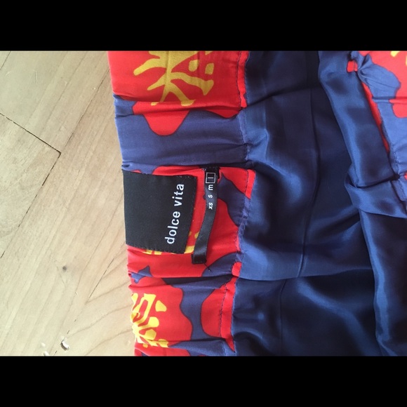 Dolce Vita Poppy Skirt SOLD - Picture 2 of 3